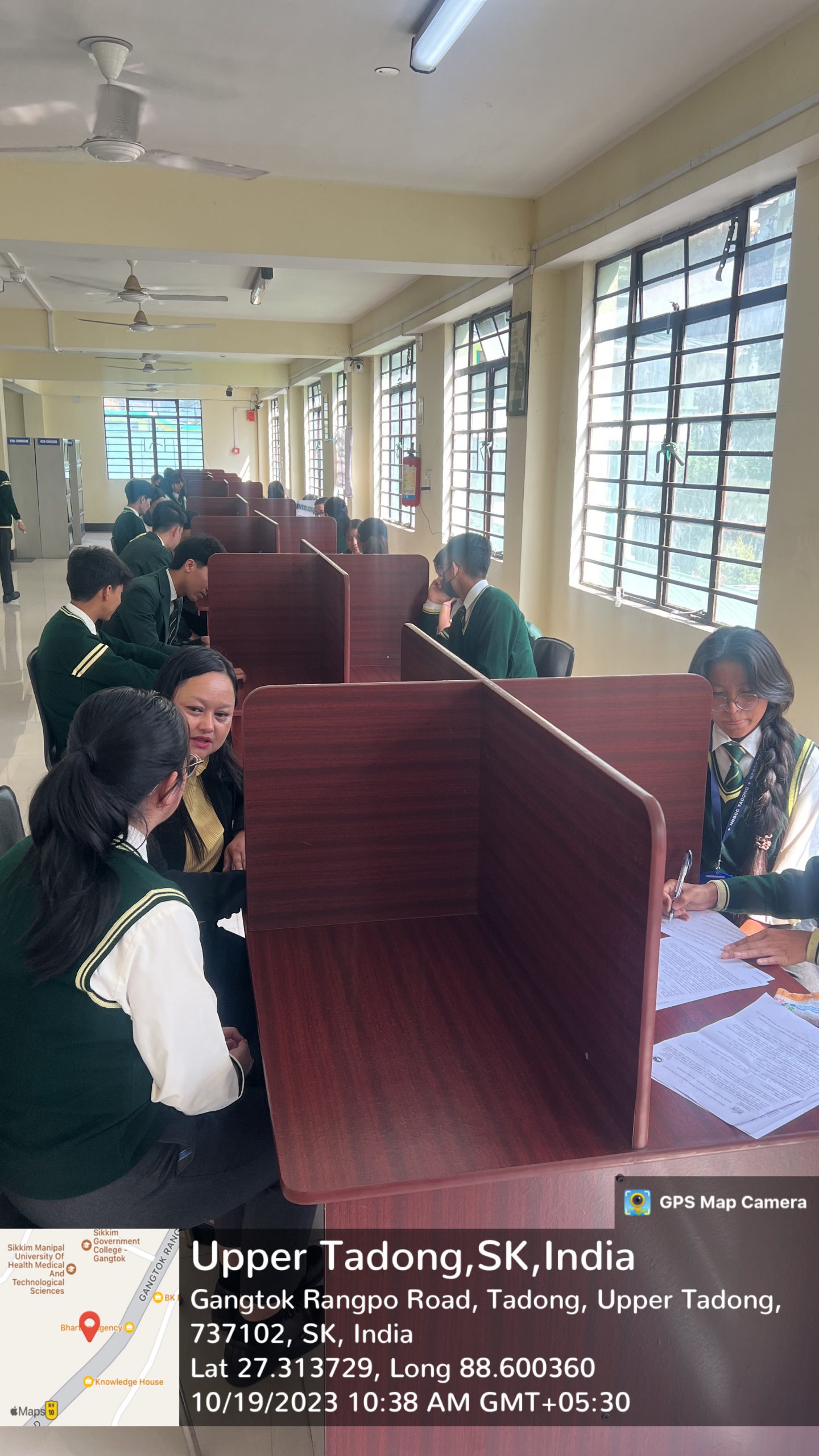 Library Session